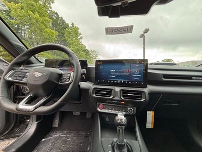 2025 Ford Mustang EcoBoost