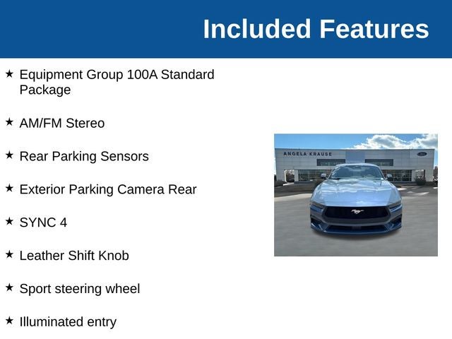 2026 Ford Mustang EcoBoost