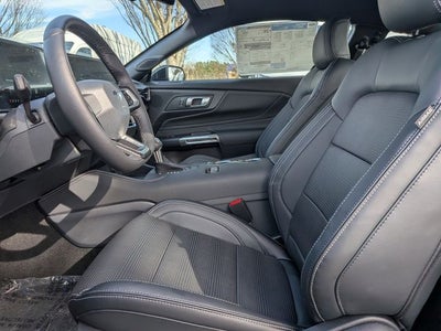 2025 Ford Mustang EcoBoost Premium