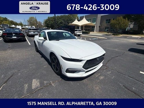 2025 Ford Mustang EcoBoost