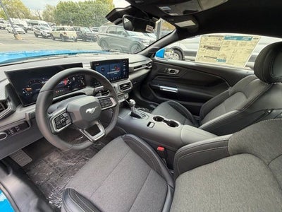2025 Ford Mustang EcoBoost