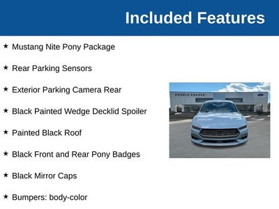 2026 Ford Mustang EcoBoost