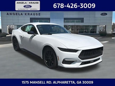 2026 Ford Mustang EcoBoost