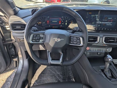 2025 Ford Mustang EcoBoost Premium