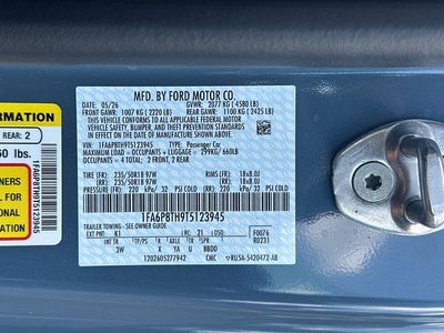 2026 Ford Mustang EcoBoost Premium