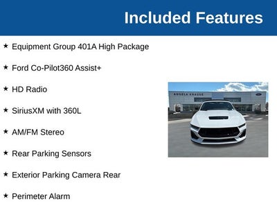 2026 Ford Mustang GT Premium