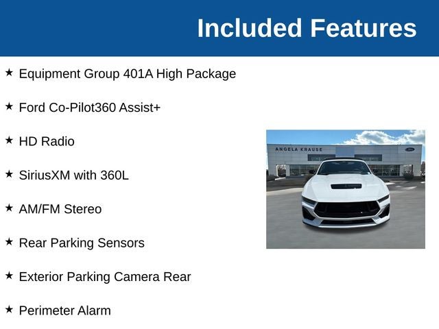 2026 Ford Mustang GT Premium
