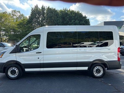 2025 Ford Transit-350 XL