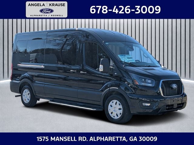 2026 Ford Transit Passenger Van