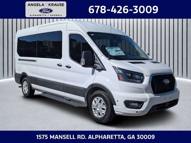 2026 Ford Transit Passenger Van