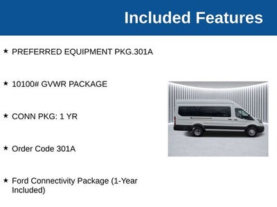 2026 Ford Transit-350 XL