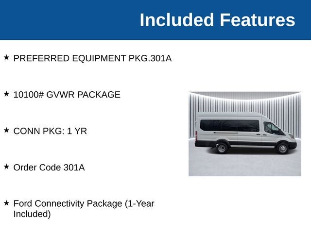 2026 Ford Transit-350 XL