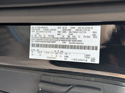 2026 Ford Transit-350 XLT