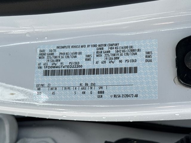 2026 Ford F-450SD XL DRW