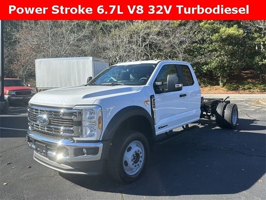 2024 Ford F-550SD XL DRW in Charlotte, GA - Krause Auto Group