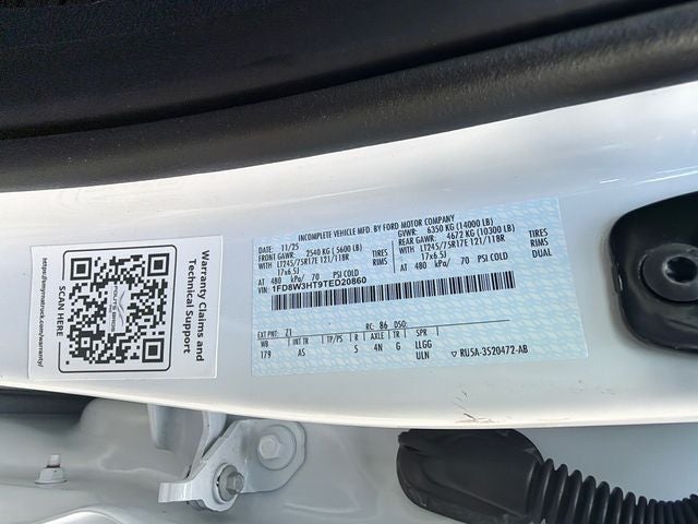 2026 Ford F-350SD XL DRW