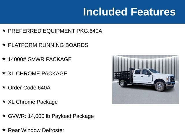 2025 Ford F-350SD XL DRW