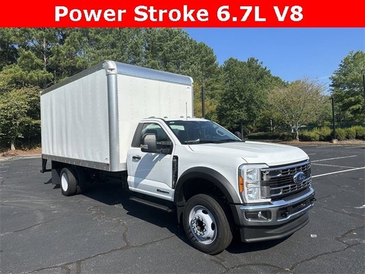 2023 Ford F-550SD XL DRW in Charlotte, GA - Krause Auto Group