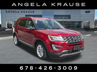 2016 Ford Explorer XLT