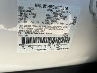 2023 Ford Explorer ST