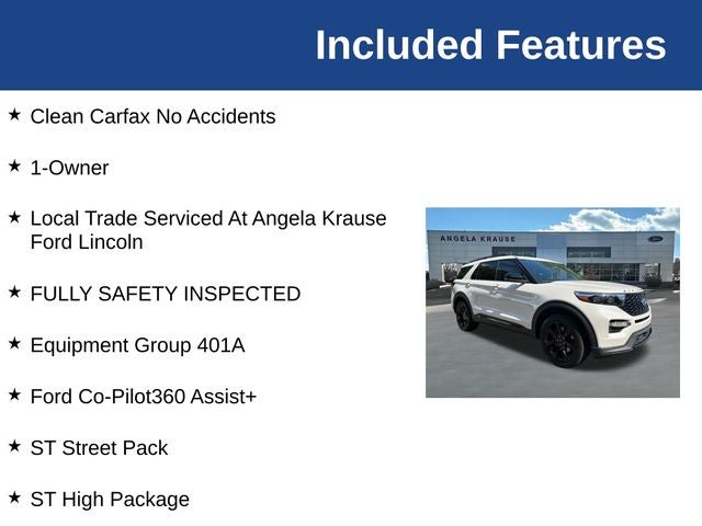2023 Ford Explorer ST