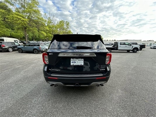 2023 Ford Explorer Platinum 4WD in Charlotte, GA - Krause Auto Group