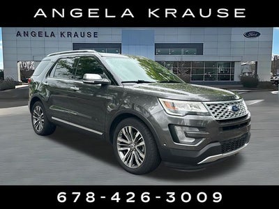 2017 Ford Explorer Platinum