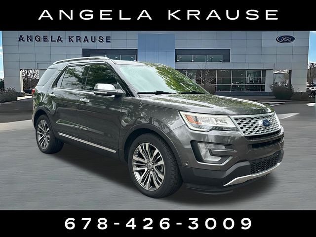 2017 Ford Explorer Platinum