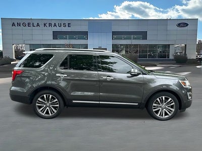 2017 Ford Explorer Platinum
