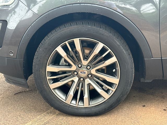 2017 Ford Explorer Platinum