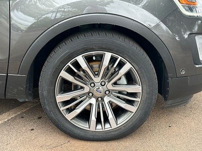2017 Ford Explorer Platinum