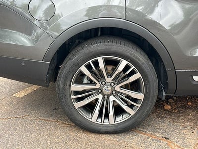 2017 Ford Explorer Platinum