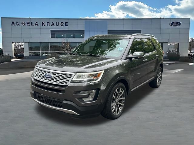2017 Ford Explorer Platinum