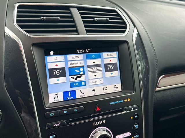 2017 Ford Explorer Platinum