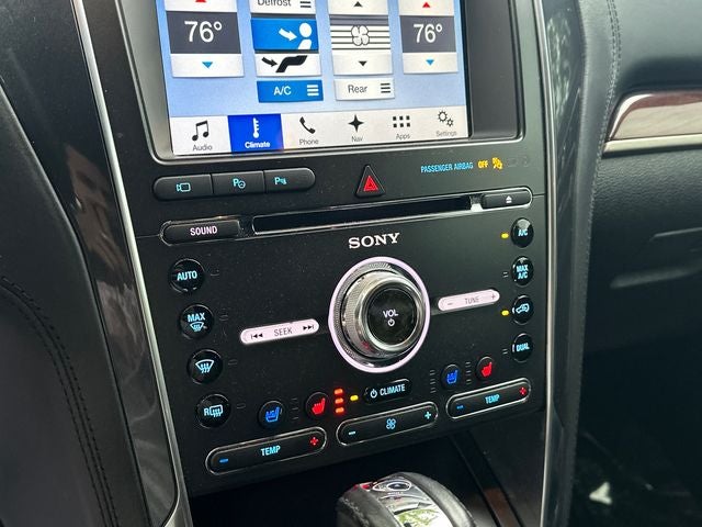2017 Ford Explorer Platinum