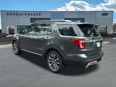 2017 Ford Explorer Platinum