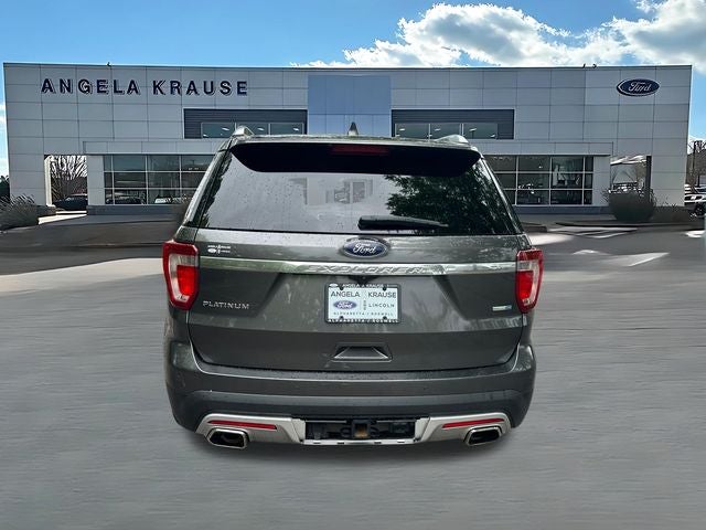 2017 Ford Explorer Platinum