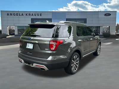 2017 Ford Explorer Platinum