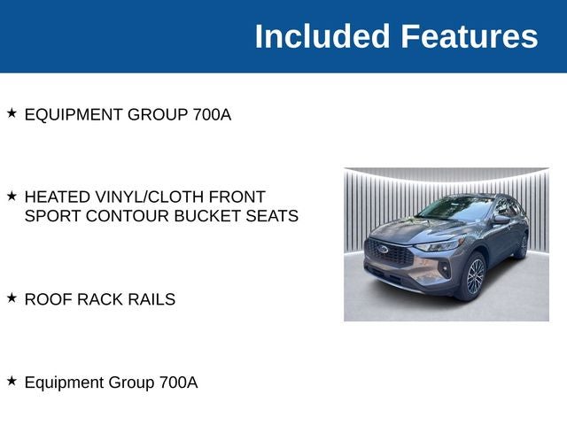 2024 Ford Escape Plug-In Hybrid Base