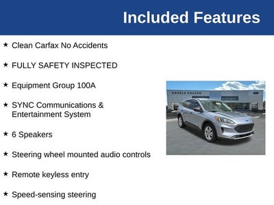 2022 Ford Escape S