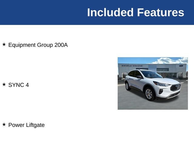 2025 Ford Escape Active