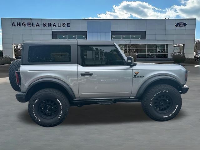 2022 Ford Bronco Badlands