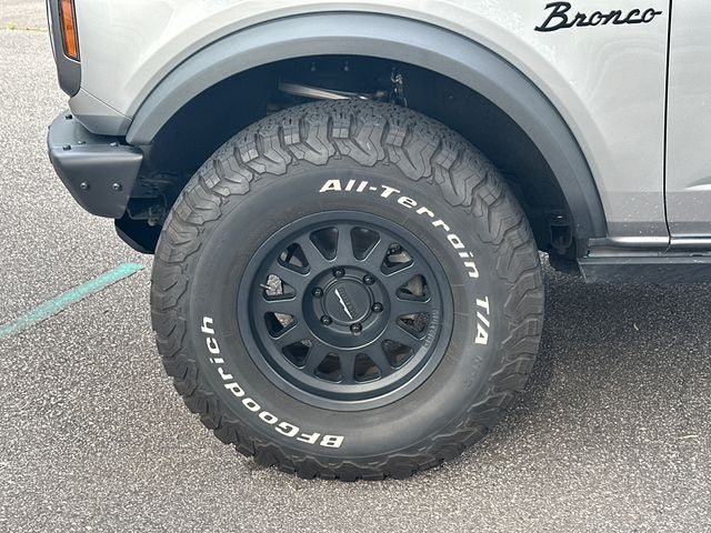 2022 Ford Bronco Badlands