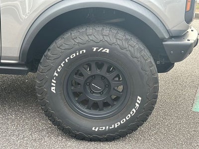 2022 Ford Bronco Badlands