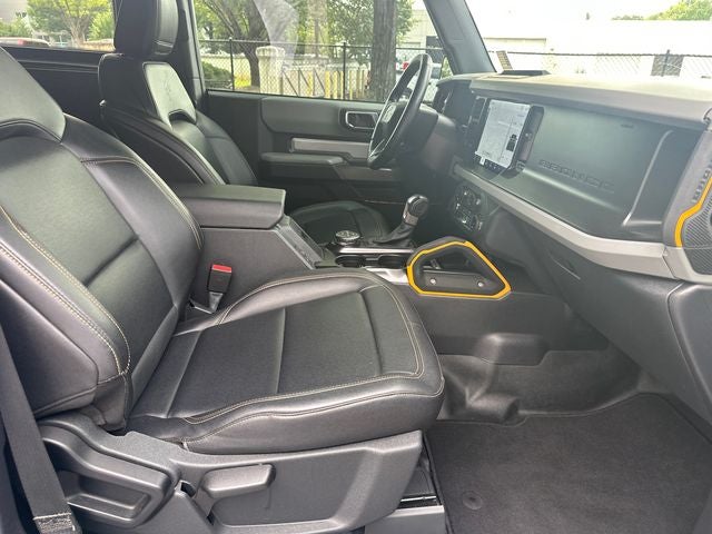 2022 Ford Bronco Badlands