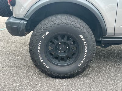 2022 Ford Bronco Badlands