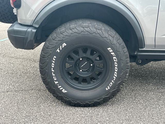 2022 Ford Bronco Badlands