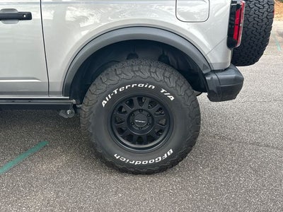 2022 Ford Bronco Badlands