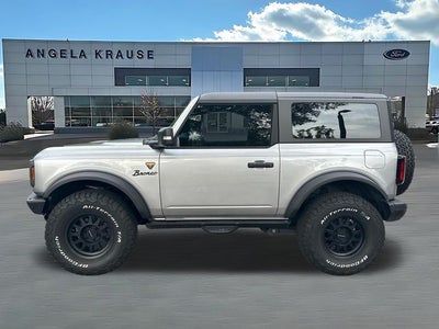 2022 Ford Bronco Badlands