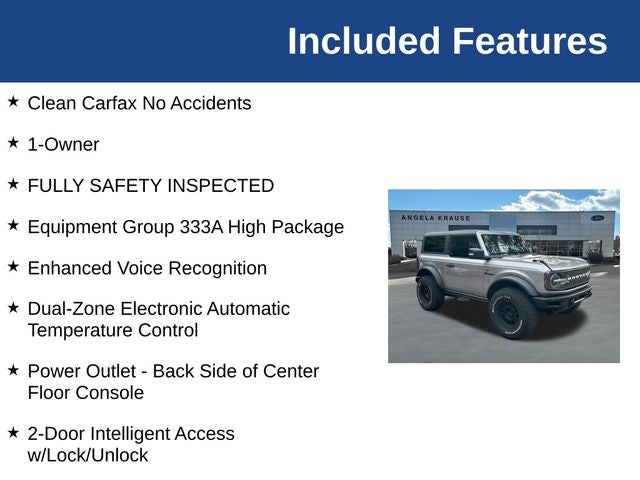 2022 Ford Bronco Badlands